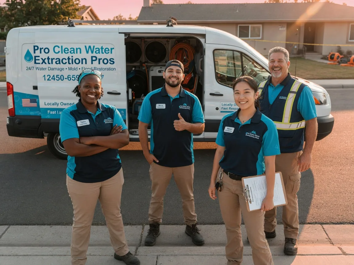 Water Extraction & Drying company in Wade, NC